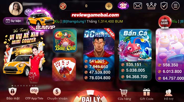 bumvip club