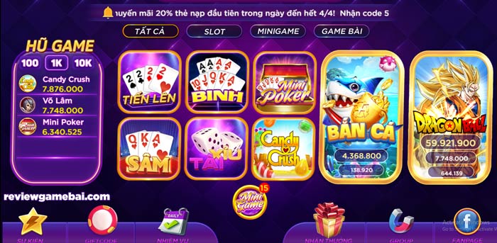 vua bài online