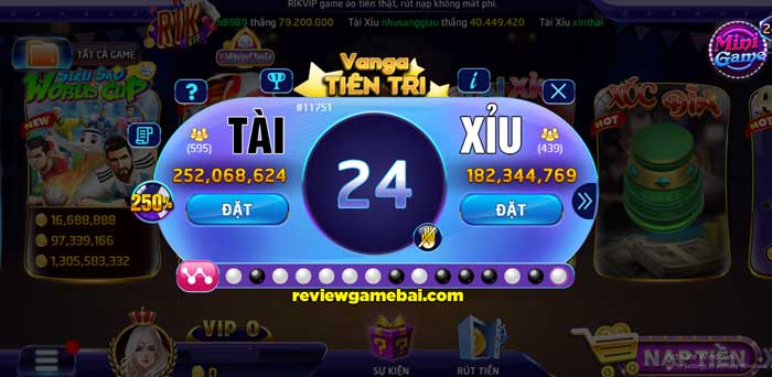 game tài xỉu uy tín