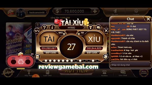 game tài xỉu uy tín