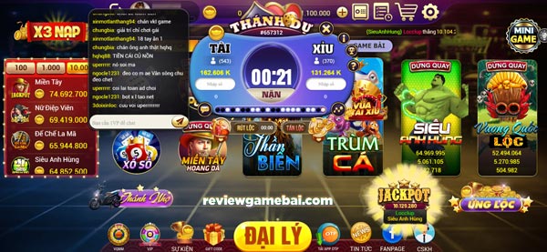 game tài xỉu uy tín