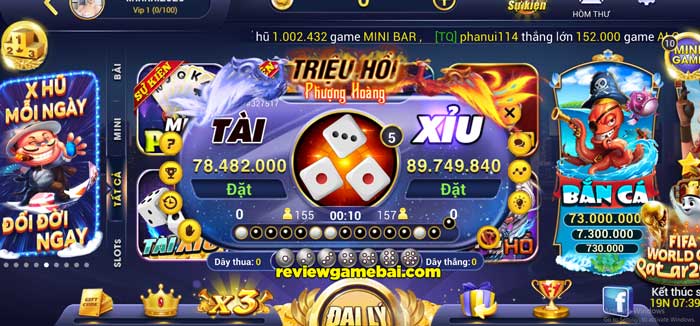 game tài xỉu uy tín