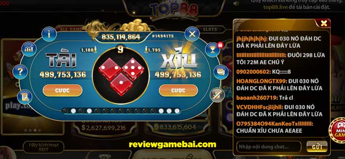 game tài xỉu uy tín