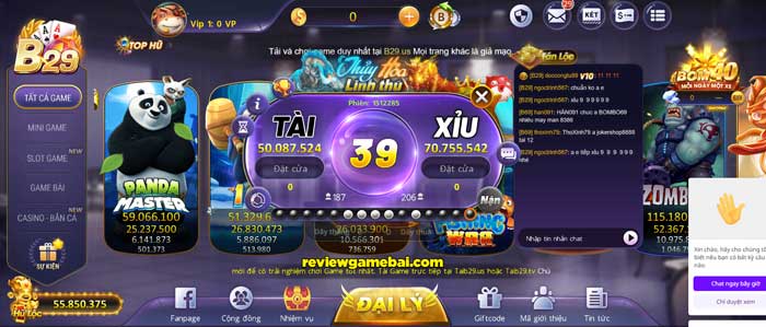 game tài xỉu uy tín