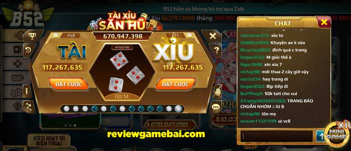 game tài xỉu uy tín