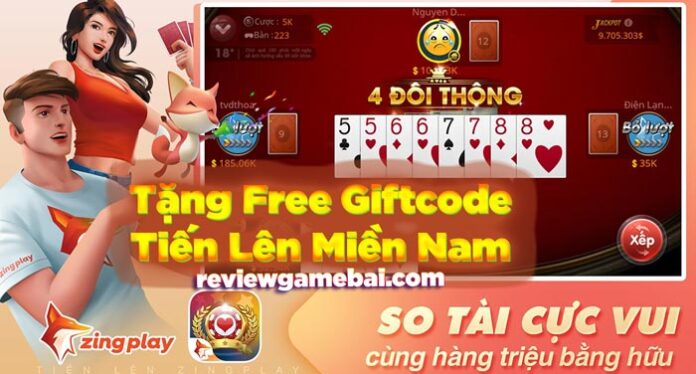 giftcode tiến lên miền nam