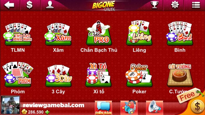 bigone phiên bản cũ