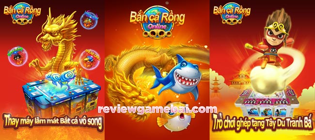 bắn cá rồng online