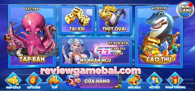 bắn cá rồng online