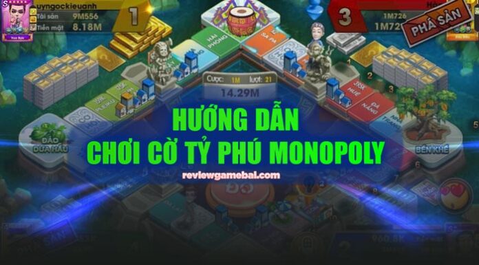 cách chơi cờ tỷ phú