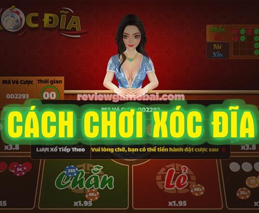 Xóc đĩa là gì? Cách chơi xóc đĩa, luật chơi như thế nào? cách chơi xóc đĩa