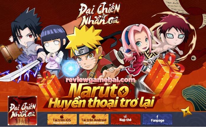 code đại chiến nhẫn giả