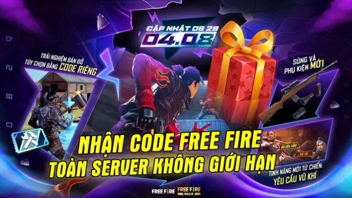 code free fire