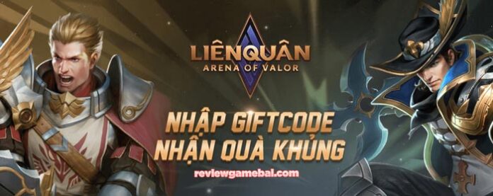 code liên quân