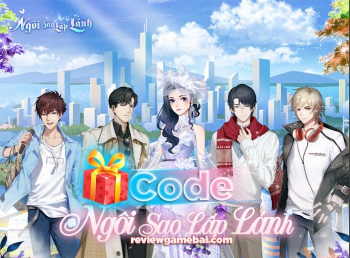 code ngôi sao lấp lánh