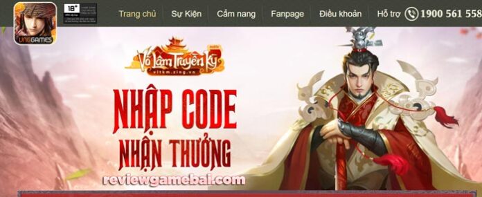 code võ lâm truyền kỳ