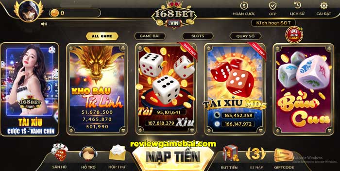168bet vin