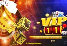 Vip11 Club – Game Bài Đẳng Cấp, Tài Xỉu Xanh Chín vip11 club