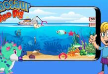 Game bắn cá thực vật chiến khủng long – săn bắn mới lạ